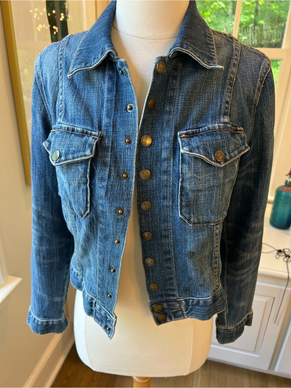 Best little denim jacket EVER